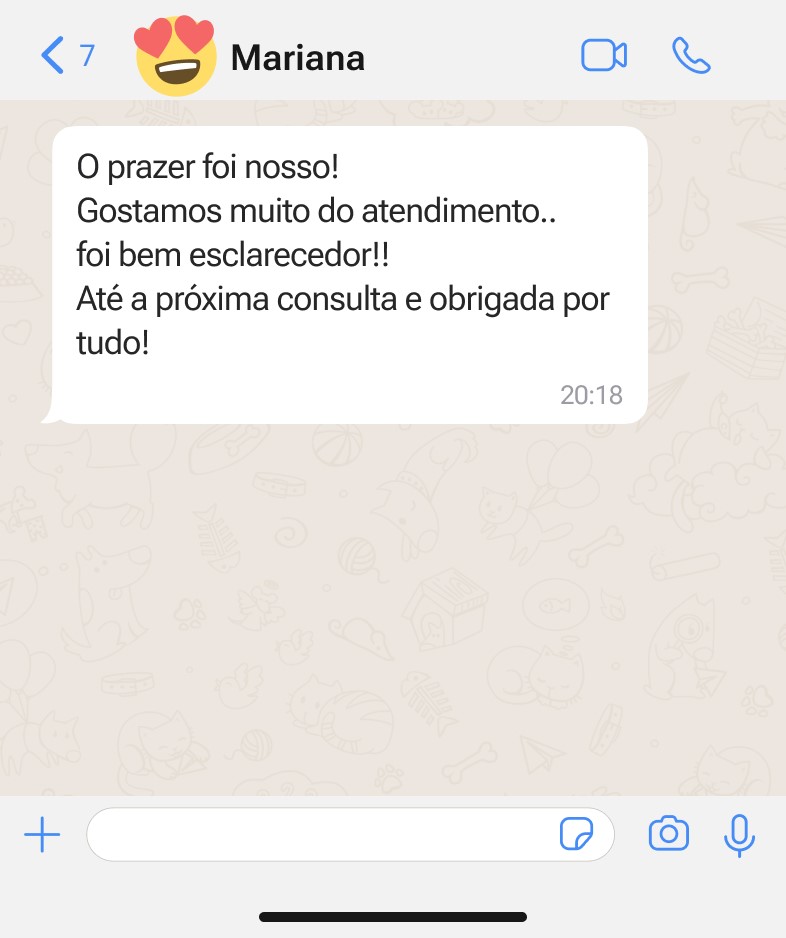 Mariana - mãe do João Vitor de 6 meses